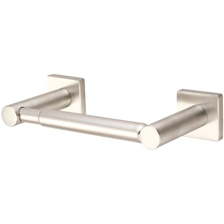 Olympia Toilet Tissue Holder in PVD Brushed Nickel H-1415-BN